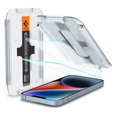 Spigen Glass tR EZ Fit HD open sensor 1 Pack - iPhone 14 Plus/13 Pro Max