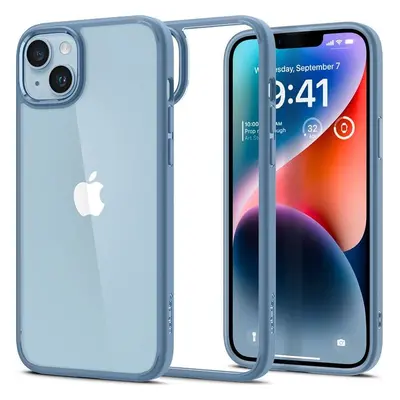 Spigen Ultra Hybrid, sierra blue - iPhone 14