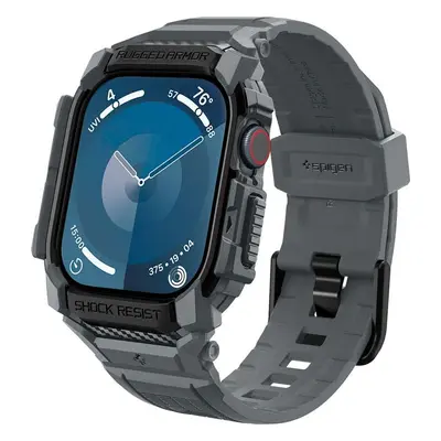 Spigen Rugged Armor Pro, dark gray - Apple Watch 10 46mm