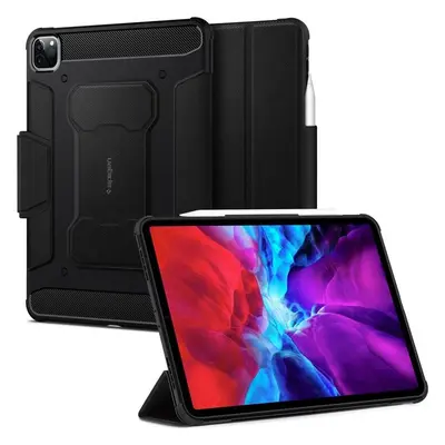 SPIGEN RUGGED ARMOR ”PRO” IPAD PRO 11” 2 / 3 / 4 / 2020-2022 BLACK