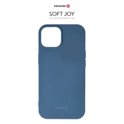 POUZDRO SWISSTEN SOFT JOY PRO APPLE IPHONE 15 MODRÉ