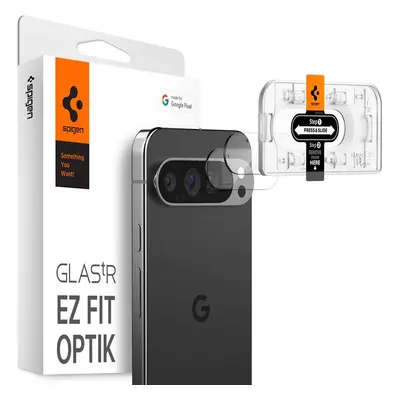 Spigen Glass tR EZ Fit Optik 2 Pack, crystal clear - Google Pixel 9 Pro