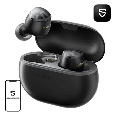 Sluchátka Soundpeats Mini HS (černá)