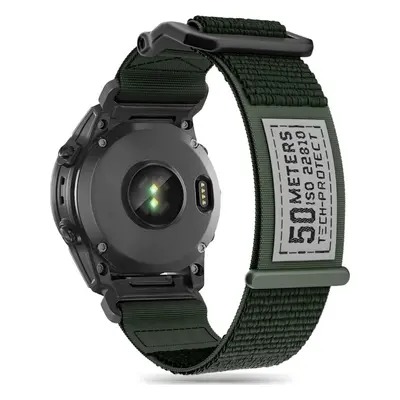 TECH-PROTECT SCOUT GARMIN FENIX 3 / 5X / 3HR / 5X PLUS / 6X / 6X PRO / 7X MILITARY GREEN