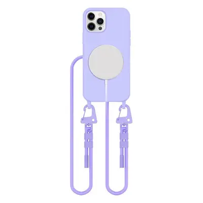 TECH-PROTECT MAGNECKLACE MAGSAFE IPHONE 12 / 12 PRO LAVENDER