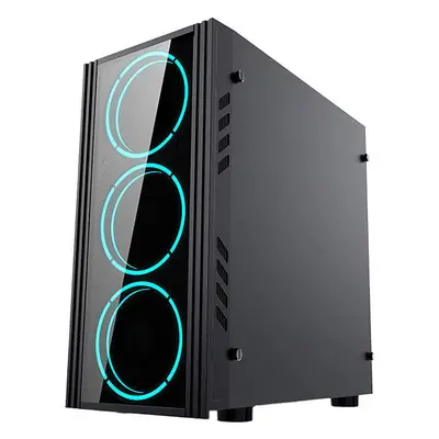 Počítačová skříň Aigo Black Technology Mini Micro-ATX (černá)