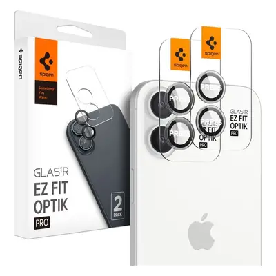 Ochranné sklo na čočku fotoaparátu SPIGEN OPTIK PRO GLAS.TR ”EZ FIT” CAMERA PROTECTOR 2-PACK IPH