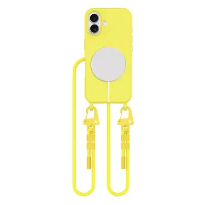 TECH-PROTECT MAGNECKLACE MAGSAFE IPHONE 16 CANARY YELLOW