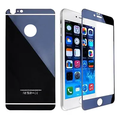 Zrcadlové tvrzené sklo Mirrori (přední + zadní) pro iPhone 6 PLUS/6S PLUS Barva: Černý