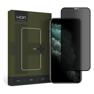 Tvrzené sklo zatmavující HOFI ANTI SPY GLASS PRO+ IPHONE X / XS / 11 PRO PRIVACY