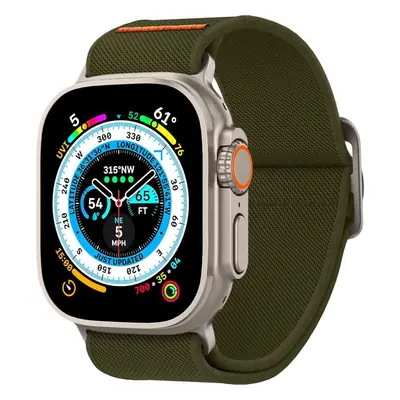 Spigen Lite Fit Ultra, khaki - Apple Watch 49mm/46mm/45mm/44mm/42mm