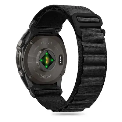 TECH-PROTECT NYLON PRO GARMIN FENIX 5X / 5X PLUS / 6X / 6X PRO / 7X / 8 (51 MM) BLACK