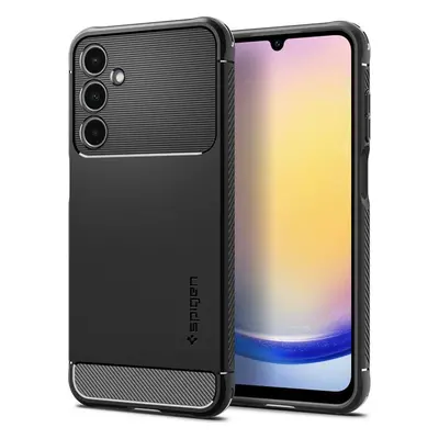 SPIGEN RUGGED ARMOR GALAXY A25 5G MATTE BLACK