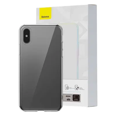 Průhledné pouzdro Baseus Simple pro iPhone X