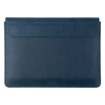 Kožené pouzdro FIXED Oxford pro všechny modely Apple iPad s úhlopříčkou displeje 9,7", modré