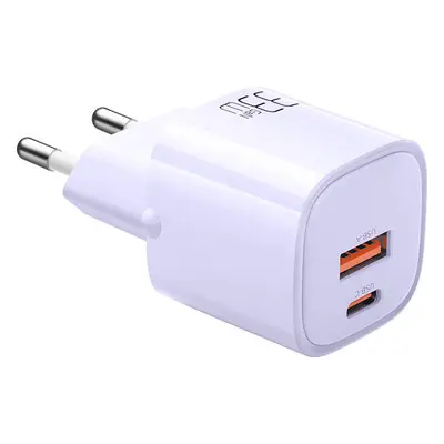 Nabíječka GaN 33W Mcdodo CH-0155 USB-C, USB-A (fialová)