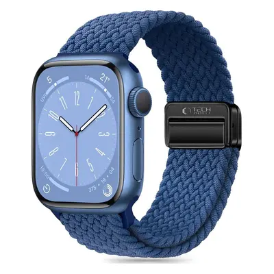 TECH-PROTECT ŘEMÍNEK NYLONMAG APPLE WATCH 4 / 5 / 6 / 7 / 8 / 9 / SE / ULTRA 1 / 2 (42 / 44 / 45