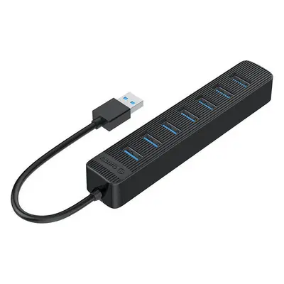 Orico TWU3 USB na 7x USB 3.0 Hub adaptér (černý)