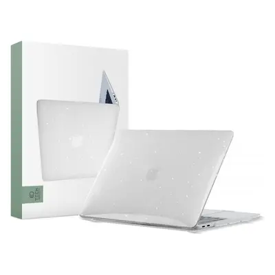 TECH-PROTECT SMARTSHELL MACBOOK AIR 13 2018-2020 GLITTER CLEAR