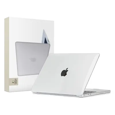 TECH-PROTECT SMARTSHELL MACBOOK PRO 14 M1 / M2 / M3 / M4 2021-2024 CRYSTAL CLEAR