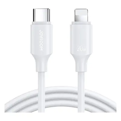 Kabel Lightning na USB-C 20W 1m Joyroom S-CL020A9 (bílý)