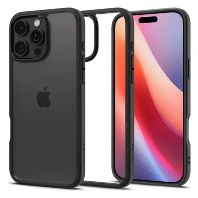 Spigen Ultra Hybrid, matte black - iPhone 16 Pro