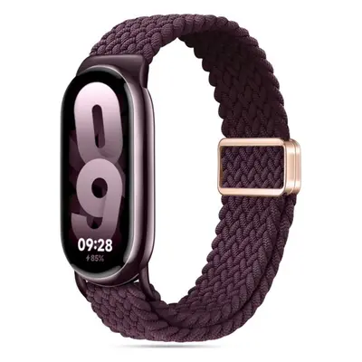 TECH-PROTECT NYLONMAG XIAOMI SMART BAND 8 / 9 / NFC DARK CHERRY