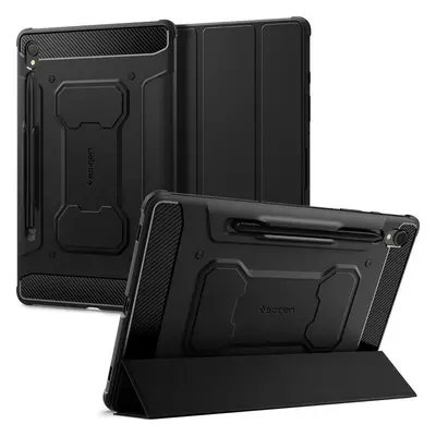 Spigen Rugged Armor Pro, black - Samsung Galaxy Tab S9