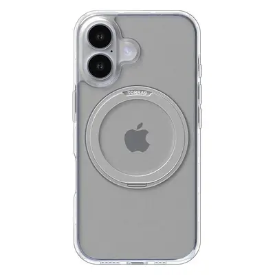 Pouzdro Torras Ostand Pro pro iPhone 16 Plus (transparentní)