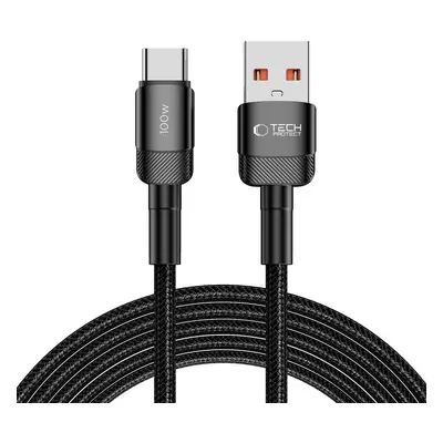 TECH-PROTECT ULTRABOOST EVO TYPE-C CABLE 100W/5A 300CM BLACK