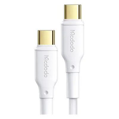 Kabel USB-C na USB-C Mcdodo CA-8350, 100W, 1,2m (bílý)