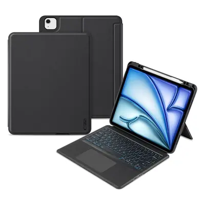 TECH-PROTECT SCMAG Pen pouzdro + klávesnice pro iPad Air 13" 2024 černý