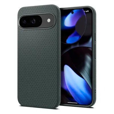 Spigen Liquid Air, abyss green - Google Pixel 9 Pro/Pixel 9