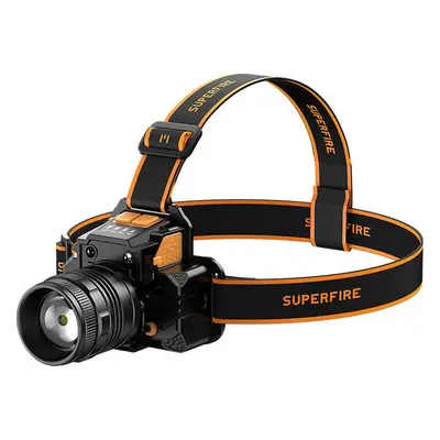 Čelovka Superfire HL58, 350lm, USB