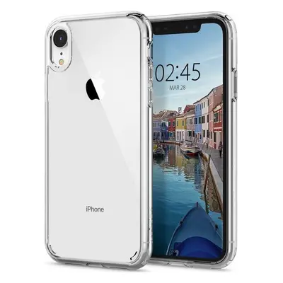 Spigen Ultra Hybrid, crystal clear - iPhone XR