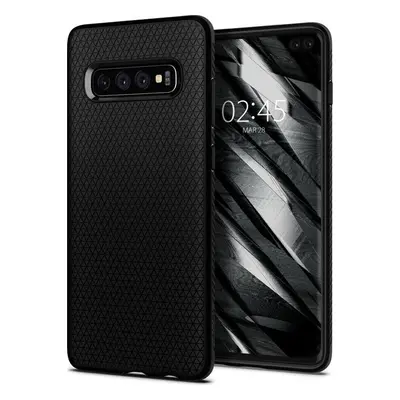 SPIGEN LIQUID AIR GALAXY S10+ PLUS MATTE BLACK