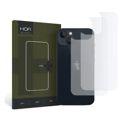 HYDROGELOVÁ FÓLIE HOFI HYDROFLEX PRO+ BACK PROTECTOR 2-PACK IPHONE 14 CLEAR