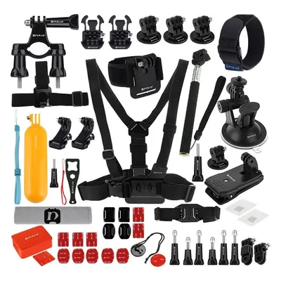 Tucano Příslušenství 53v1 Puluz Ultimate Combo Kits pro akční kamery GoPro, Dji Osmo Action PKT1