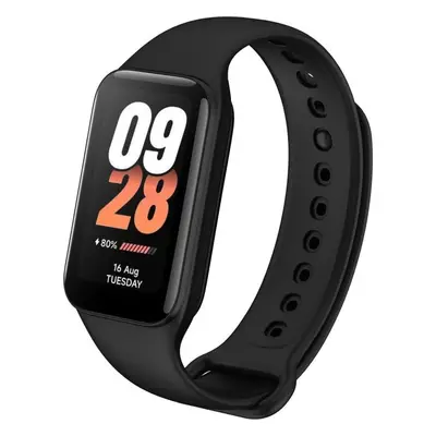 Silikonový řemínek FIXED Silicone Strap pro Xiaomi Smart Band 8 Active, černý