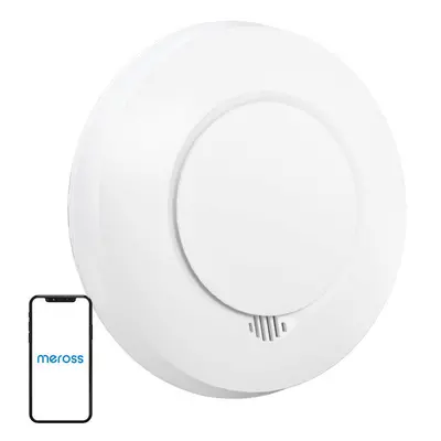 Chytrý detektor kouře Meross GS559AH (HomeKit) (startovací sada)