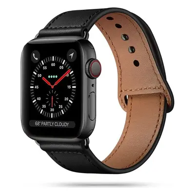 TECH-PROTECT LEATHERFIT APPLE WATCH 4 / 5 / 6 / 7 / 8 / 9 / SE / ULTRA 1 / 2 (42 / 44 / 45 / 49