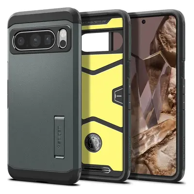 Spigen Tough Armor, abyss green - Google Pixel 8 Pro