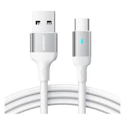 Kabel k USB-A na USB-C / 3A / 2m Joyroom S-UC027A10 (bílý)