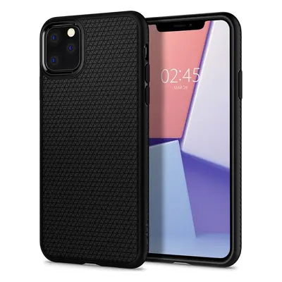 Spigen Liquid Air, black - iPhone 11 Pro Max