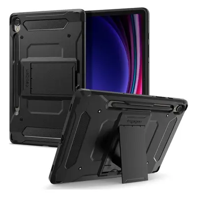 Spigen Tough Armor Pro, black - Samsung Galaxy Tab S9