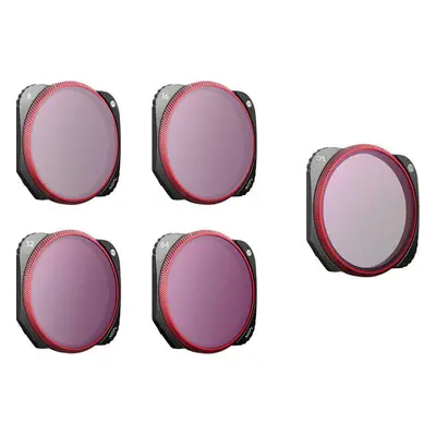 Set of 5 PGYTECH CPL+ ND-PL filters (ND-PL 8/16/32/64) for DJI Mavic 3 Classic