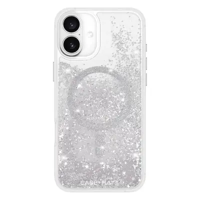 Case-Mate Case Mate Waterfall - Silver, magsafe - iPhone 16 Plus