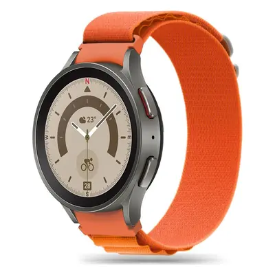 TECH-PROTECT NYLON PRO SAMSUNG GALAXY WATCH 4 / 5 / 5 PRO / 6 / 7 / FE ORANGE