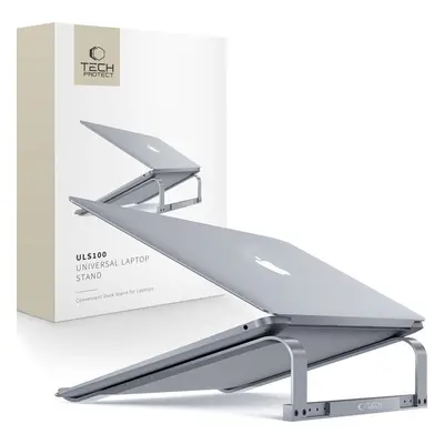 TECH-PROTECT ULS100 UNIVERSAL LAPTOP STAND GREY