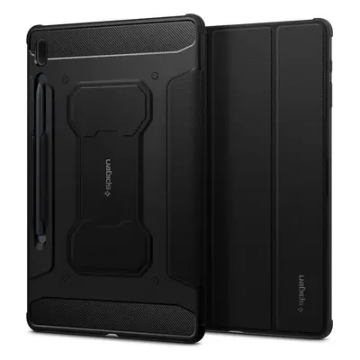 Spigen Rugged Armor Pro, black - Samsung Galaxy Tab S7 FE/S7 FE 5G